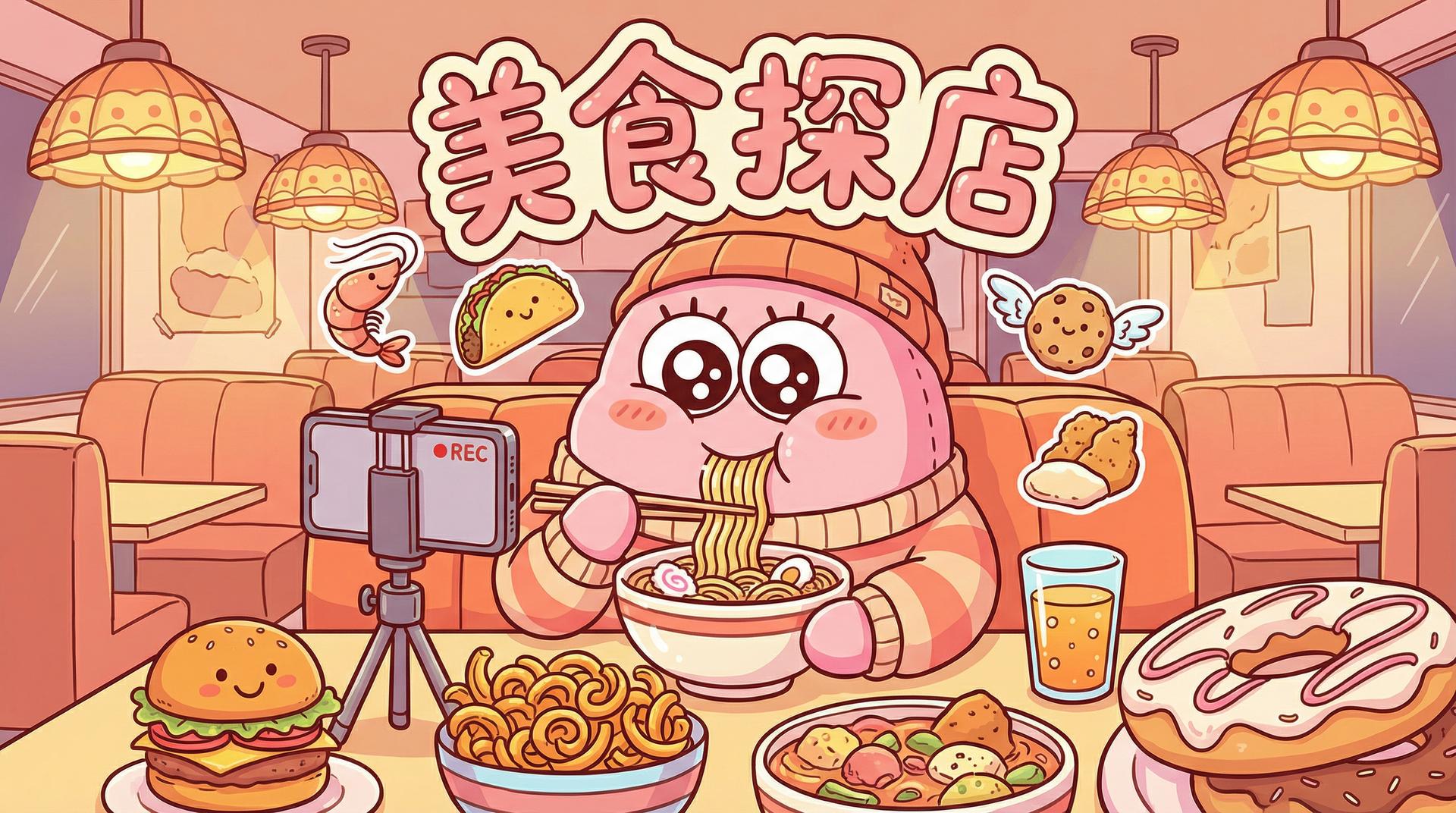 芒果视频美食探店视频