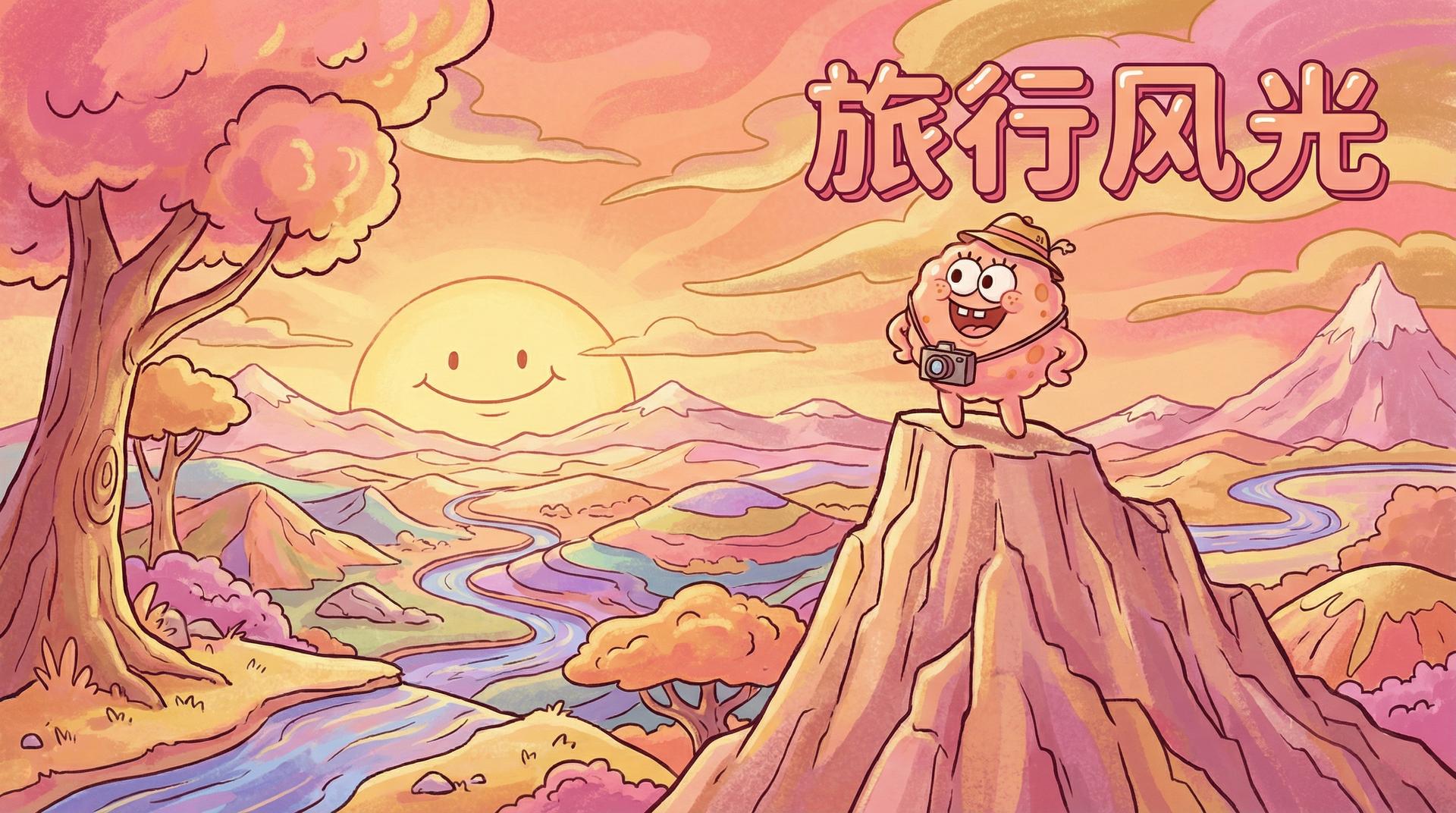 芒果视频旅行风光视频